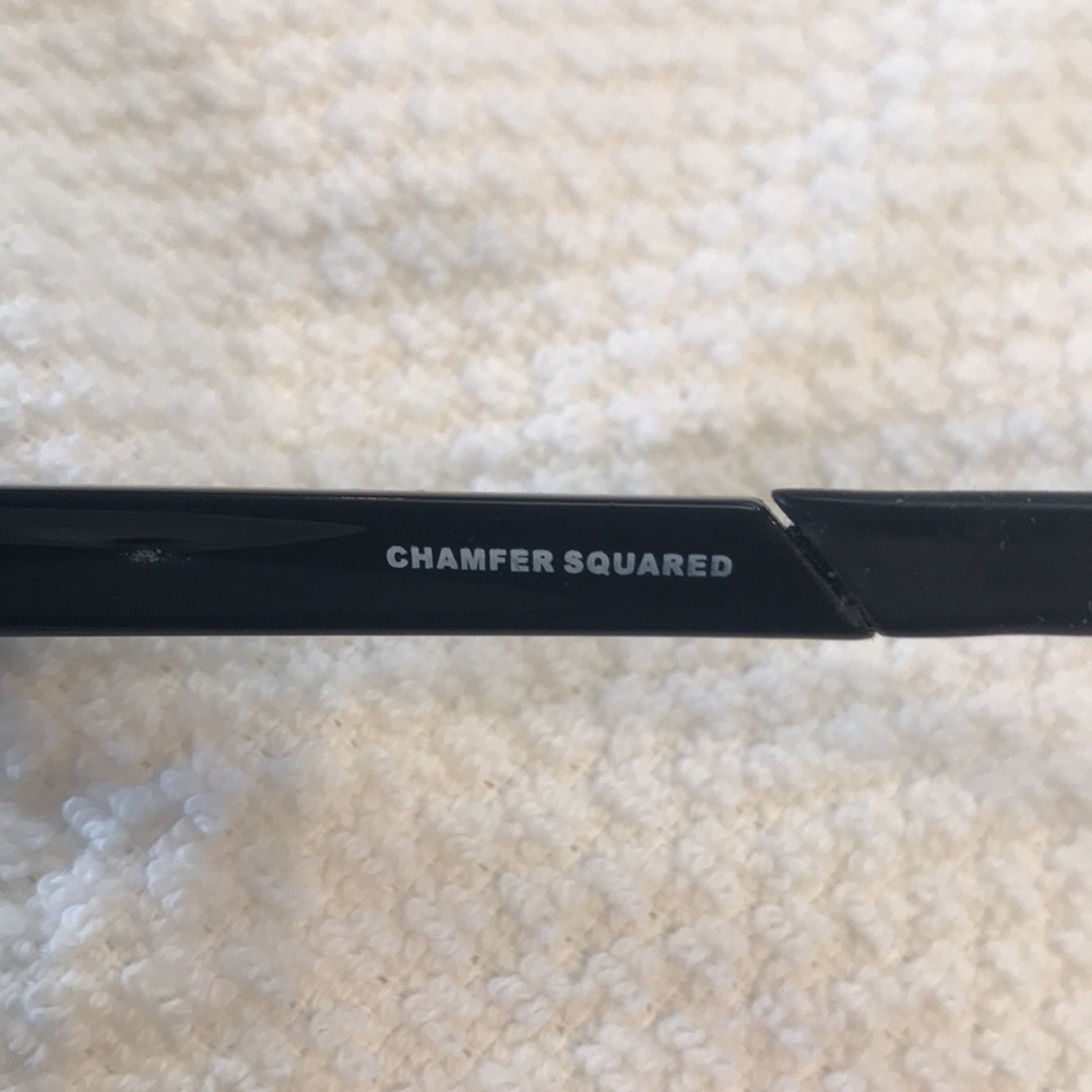 Oakley Black Rectangular Glasses With Protective … - image 4